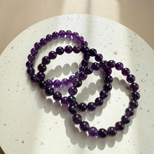 Load image into Gallery viewer, Amethyst Bracelet