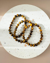Load image into Gallery viewer, Tiger Eye Bracelet