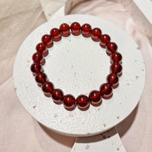 Load image into Gallery viewer, Hessonite Garnet Bracelet