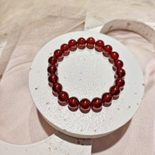 Load image into Gallery viewer, Hessonite Garnet Bracelet
