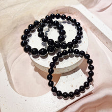 Load image into Gallery viewer, Black Tourmaline Bracelet