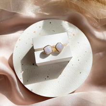 Load image into Gallery viewer, Blue Lace Agate Earring