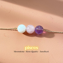 Load image into Gallery viewer, Horoscope Necklace (Silver / Gold )