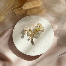 Load image into Gallery viewer, Mother Of Pearl , Peridot with Pearl