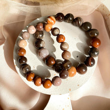 Load image into Gallery viewer, Petrified Wood Bracelet