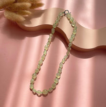 Load image into Gallery viewer, Prehnite Necklace