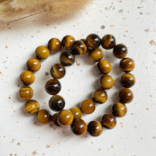 Load image into Gallery viewer, Tiger Eye Bracelet 12MM