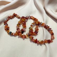 Load image into Gallery viewer, Carnelian Bracelet