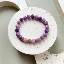 Load image into Gallery viewer, Lepidolite Bracelet