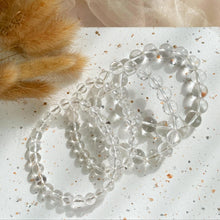 Load image into Gallery viewer, Clear Quartz Bracelet