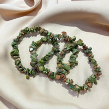 Load image into Gallery viewer, Unakite Bracelet