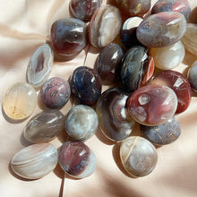Load image into Gallery viewer, Botswana Agate Palm Stone