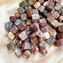 Load image into Gallery viewer, Ocean Jasper Cube