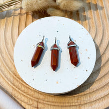 Load image into Gallery viewer, Double Terminated Pendant