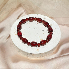 Load image into Gallery viewer, Hessonite Garnet Bracelet