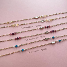 Load image into Gallery viewer, Dainty Mask Chain / Necklace