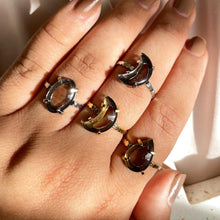 Load image into Gallery viewer, Iris Smoky Quartz Ring