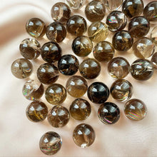 Load image into Gallery viewer, Rainbow Smoky Quartz Sphere