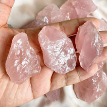 Load image into Gallery viewer, Madagascar Rose Quartz Raw