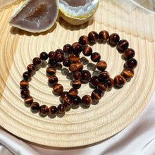 Load image into Gallery viewer, Red Tiger Eye Bracelet