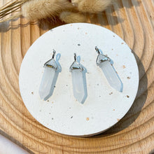 Load image into Gallery viewer, Double Terminated Pendant