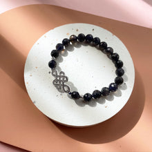 Load image into Gallery viewer, Mystic Knot Iolite Bracelet