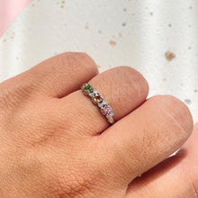 Load image into Gallery viewer, S92.5 Tourmaline Ring