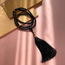 Load image into Gallery viewer, Rainbow Obsidian with Carnelian Mala