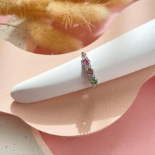 Load image into Gallery viewer, S92.5 Tourmaline Ring