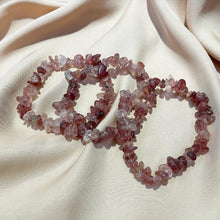 Load image into Gallery viewer, Strawberry Quartz Bracelet