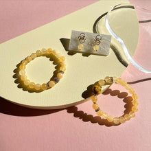 Load image into Gallery viewer, Honey Jade Bracelet