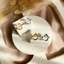 Load image into Gallery viewer, Iris Clear Quartz Ring