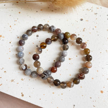 Load image into Gallery viewer, Botswana Agate Bracelet