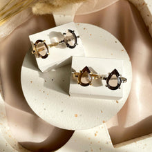 Load image into Gallery viewer, Iris Smoky Quartz Ring
