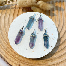 Load image into Gallery viewer, Double Terminated Pendant