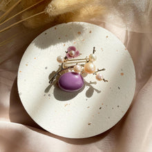 Load image into Gallery viewer, Phosphosiderite with Pearl Brooch