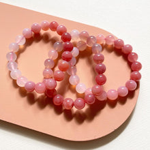 Load image into Gallery viewer, Gradient Pink Agate ( Rare )