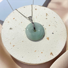 Load image into Gallery viewer, Jade Peace Buckle Pendant