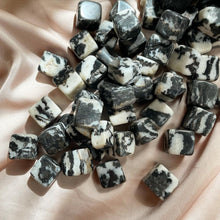 Load image into Gallery viewer, Zebra Jasper Cube