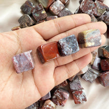 Load image into Gallery viewer, Ocean Jasper Cube