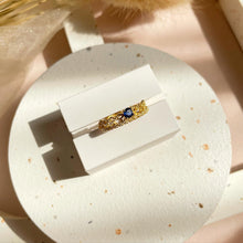 Load image into Gallery viewer, Blue Sapphire Ring