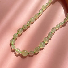 Load image into Gallery viewer, Prehnite Necklace