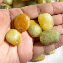 Load image into Gallery viewer, Yellow Beryl Tumble