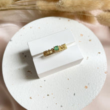 Load image into Gallery viewer, Emerald Ring