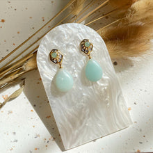 Load image into Gallery viewer, Amazonite Earring