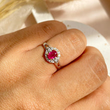 Load image into Gallery viewer, Ruby Ring