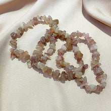 Load image into Gallery viewer, Orange Moonstone Bracelet