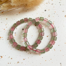 Load image into Gallery viewer, Strawberry With Green Quartz Bracelet