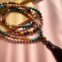 Load image into Gallery viewer, Luck , Confidence , Protection & Grounding Mala