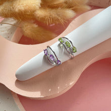 Load image into Gallery viewer, S92.5 Period / Amethyst Ring